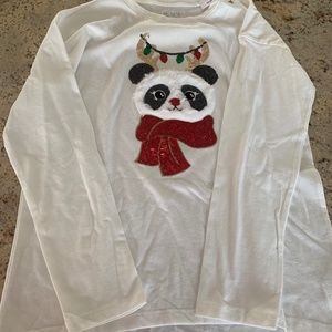 NWT Long Sleeve Christmas Shirt